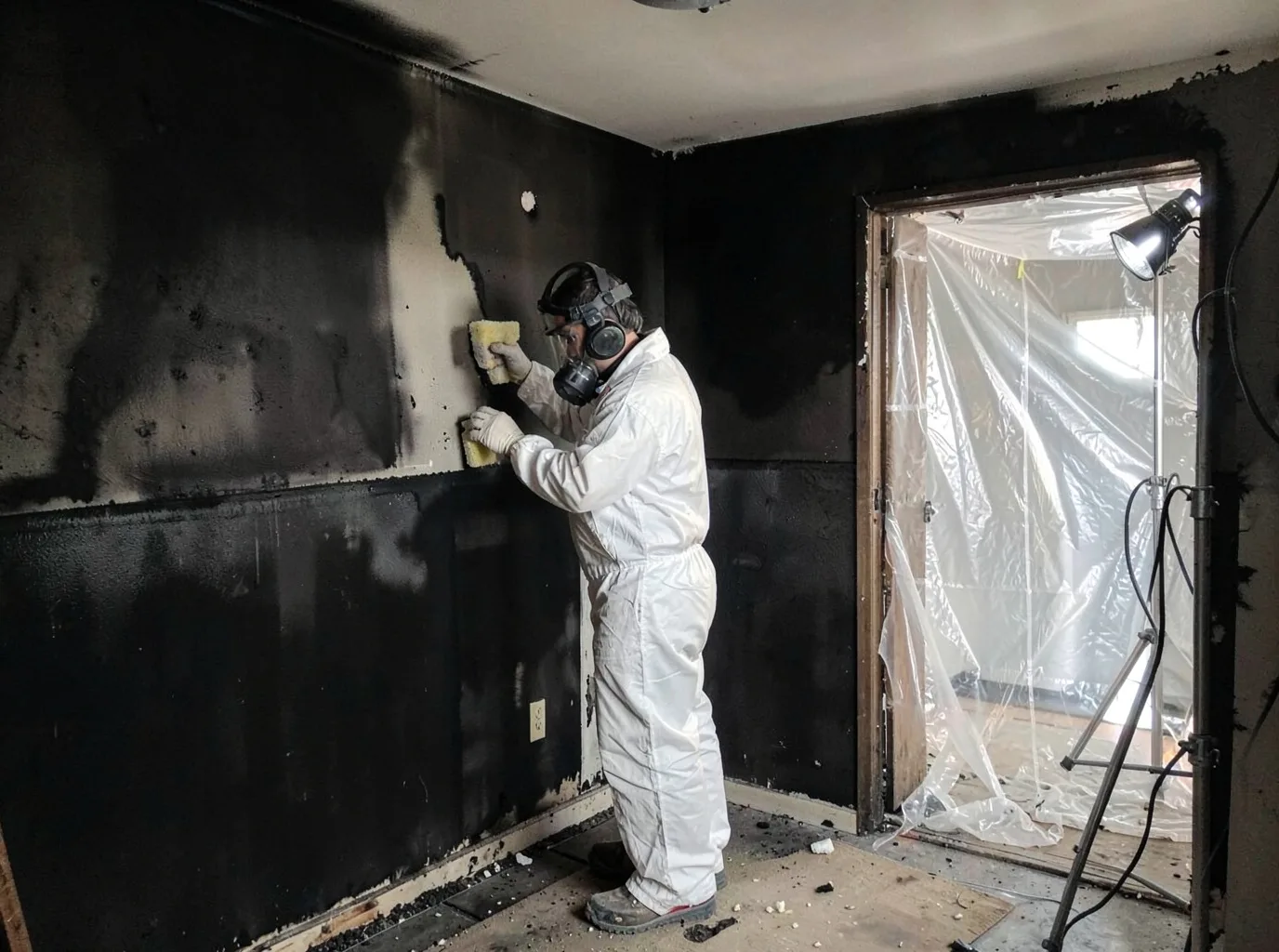 Fire Damage Restoration company in Nelson, PA